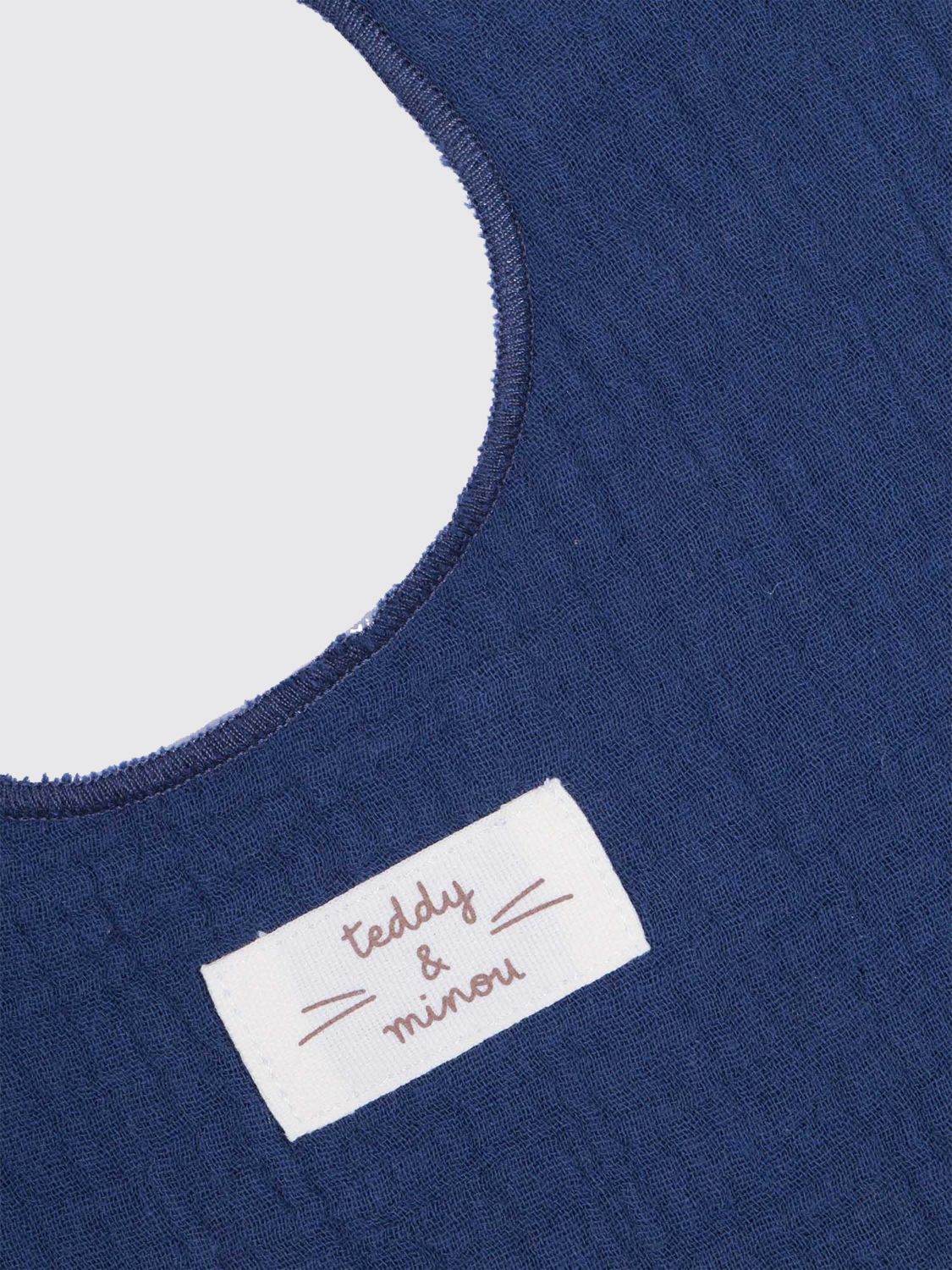 Bib Kids color Blue