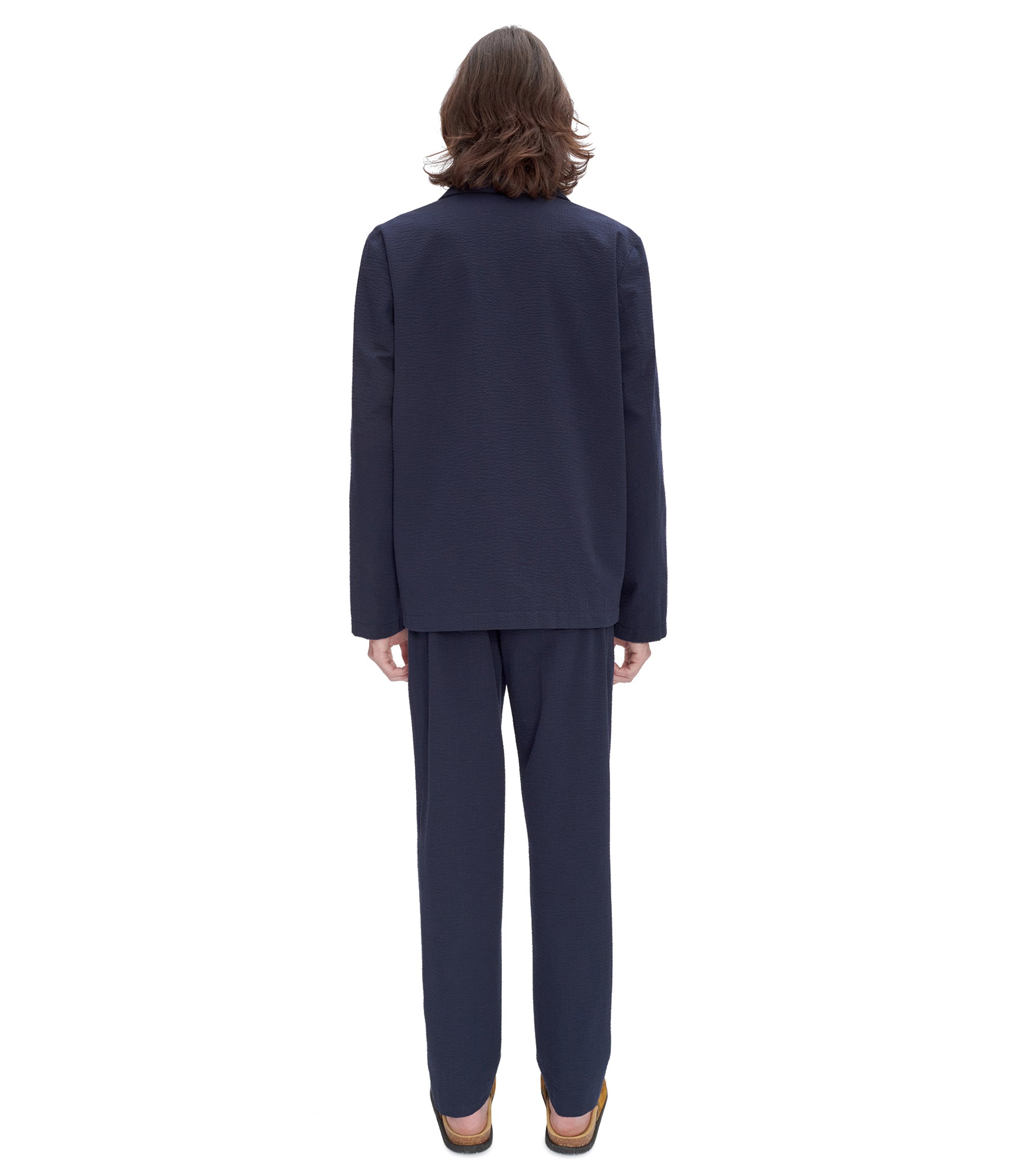 A. P.C. Brest jacket 50 IAK - Dark navy blue