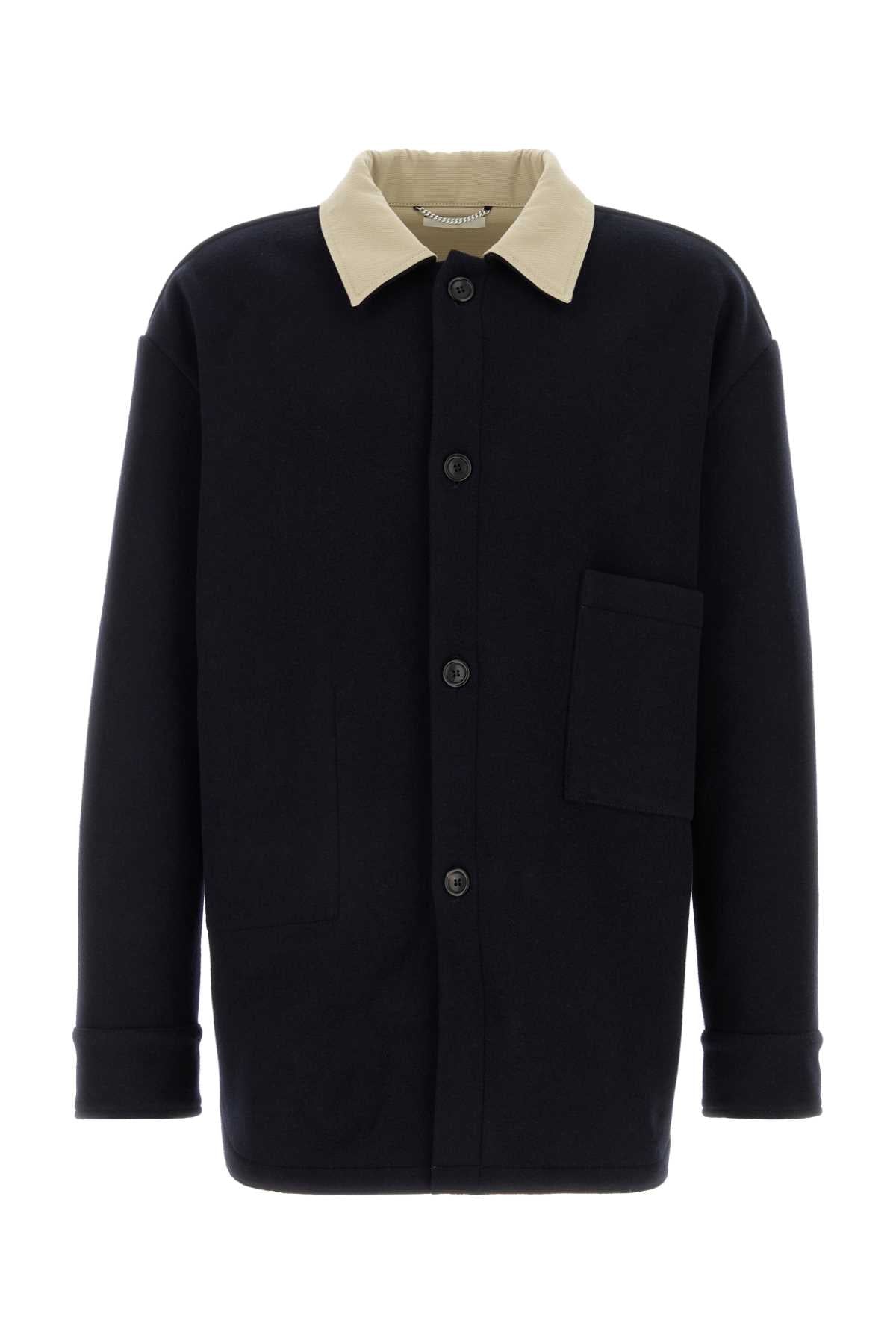 Darkblue Coat — Navy