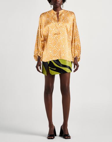 Woman Top Marigold Size 4 Silk