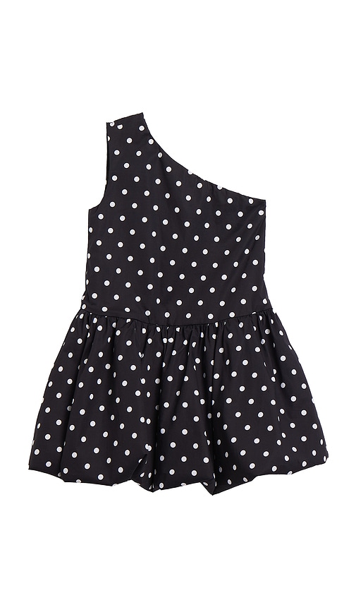 Bardot Junior Alice Polka Dot Bubble Dress in Black,White. - 4/5 also /14, 6/7