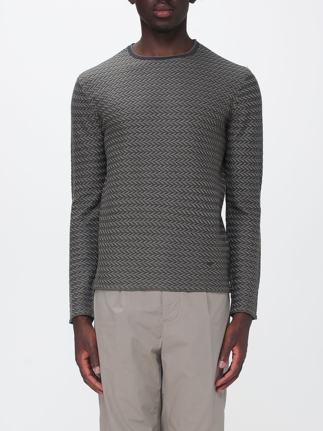 Sweater Men color Grey