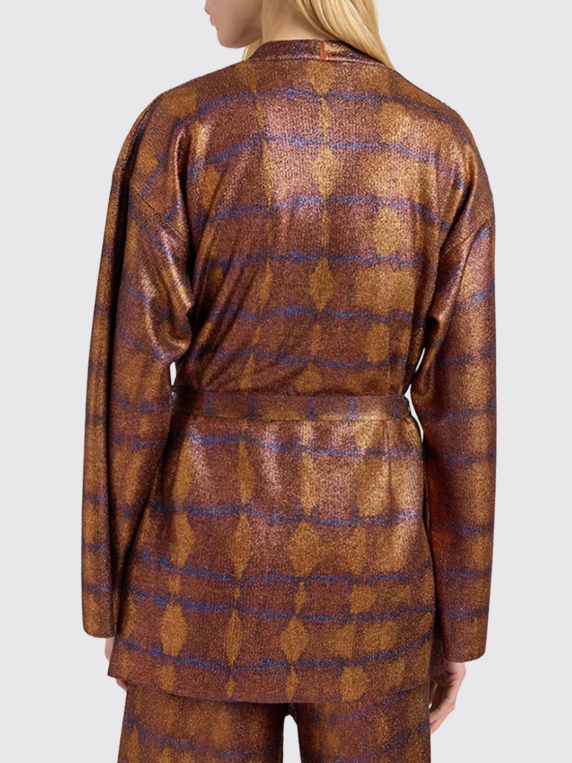 MOMONÌ Sweater Woman color Burnt