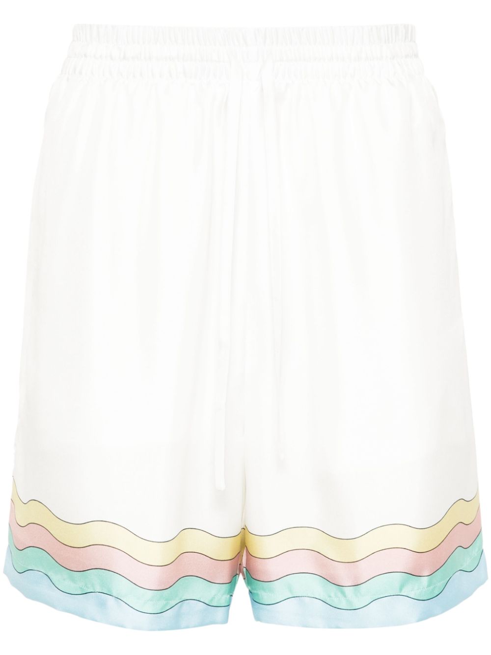 Maison De Reve silk shorts - White