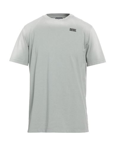 Man T-shirt Light grey