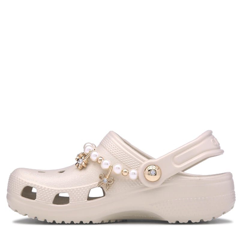 Kids' Ticket To Dream Classic Clog Little/Big Kid Shoes (Frappe Shimmer)
