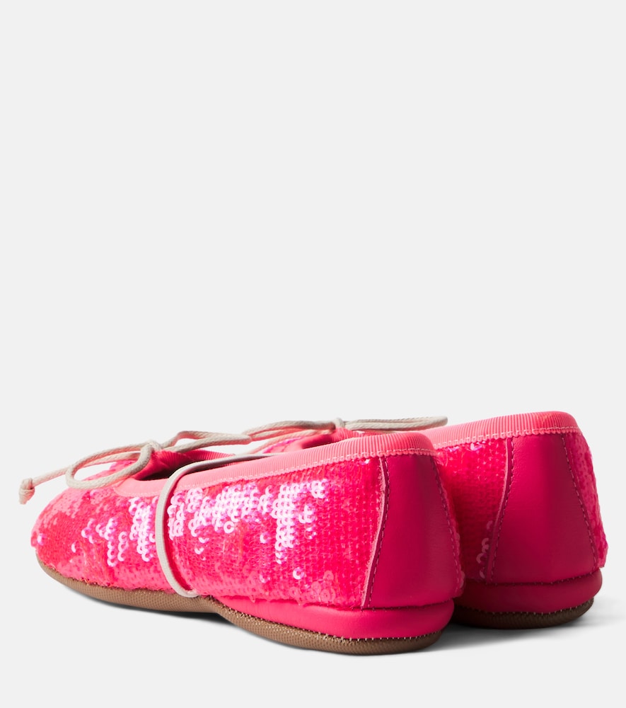 PèPè Embellished ballet flats