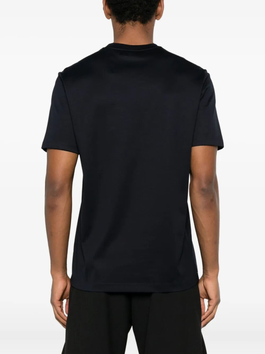 Logo-Print Cotton T-Shirt