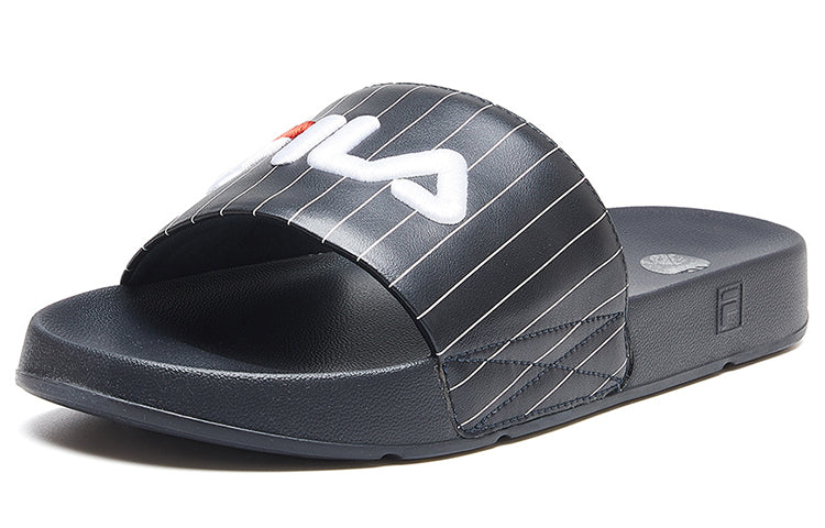 Heritage Series Beach Flatform Slipper Dark Blue