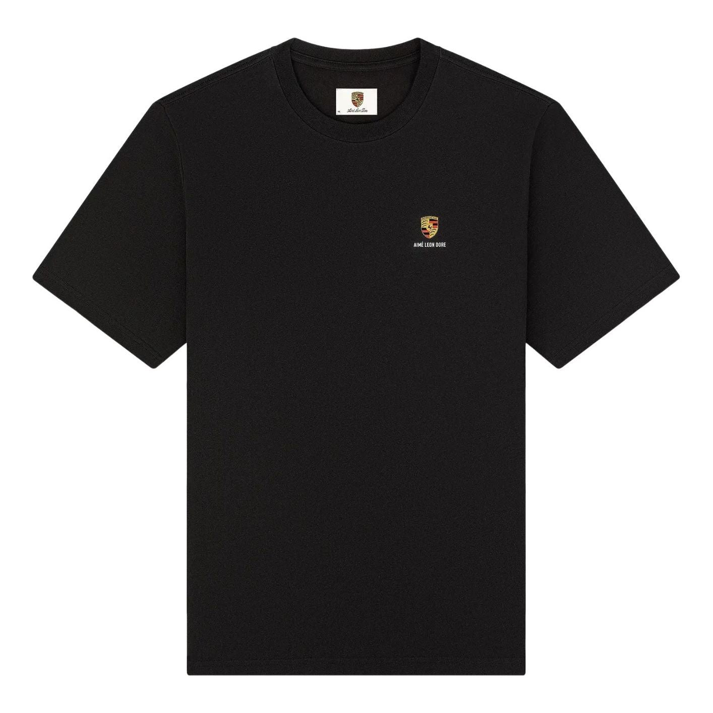 X Porsche Fleet T-Shirt 'Jet Black'