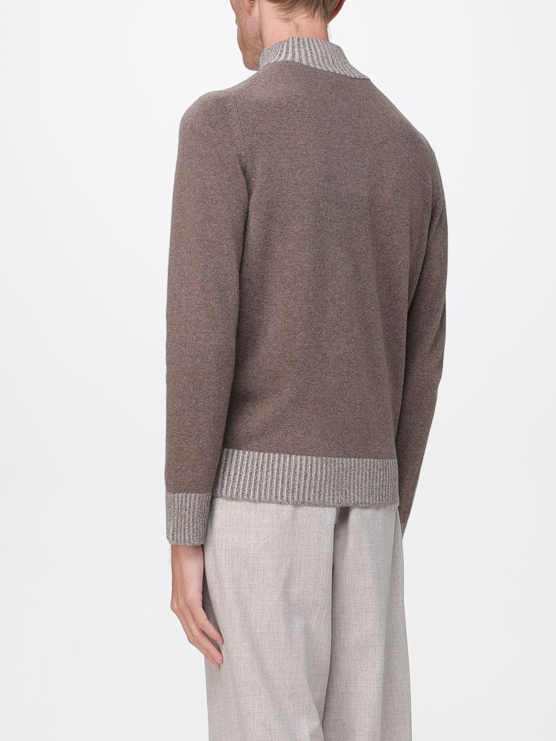 Sweater Men color Cocoa
