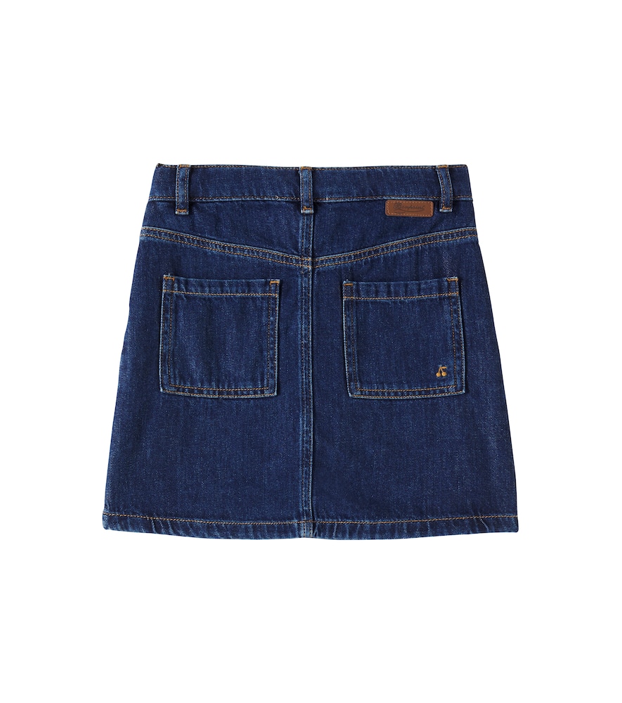 Bonpoint Dexie denim skirt