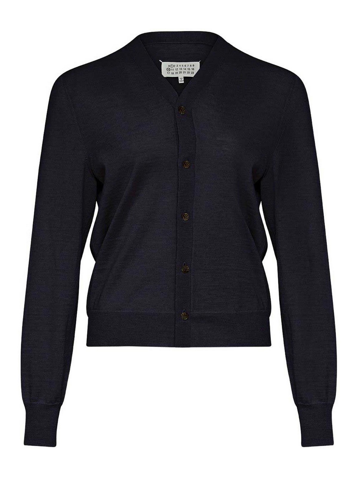 Wool V-Necked Cardigan