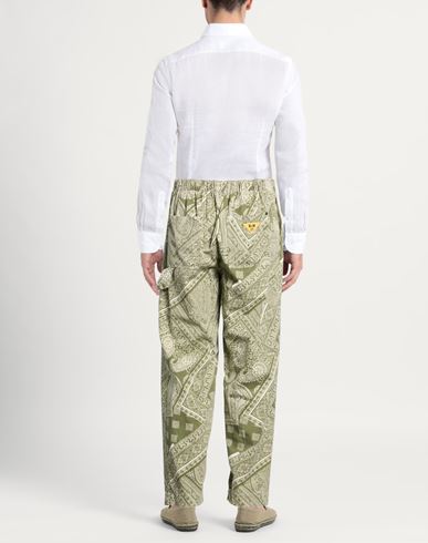 Man Pants Military green Size XL Cotton
