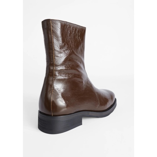Camion leather boots - Green