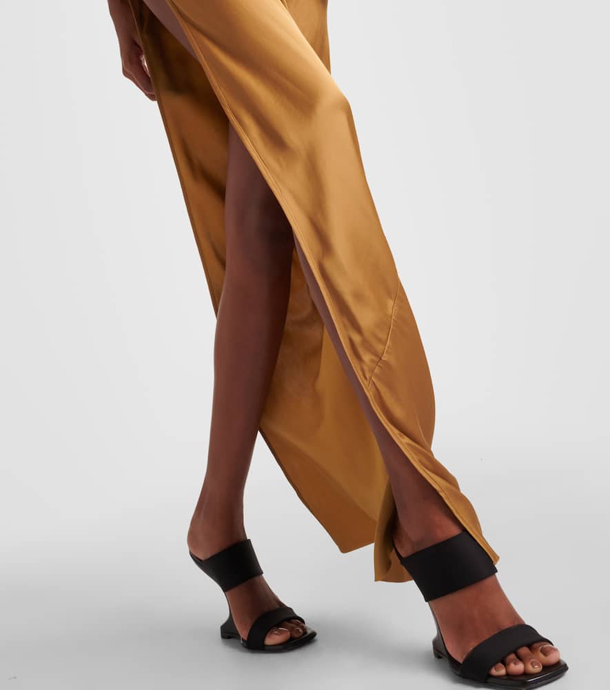 Rick Owens Satin gown