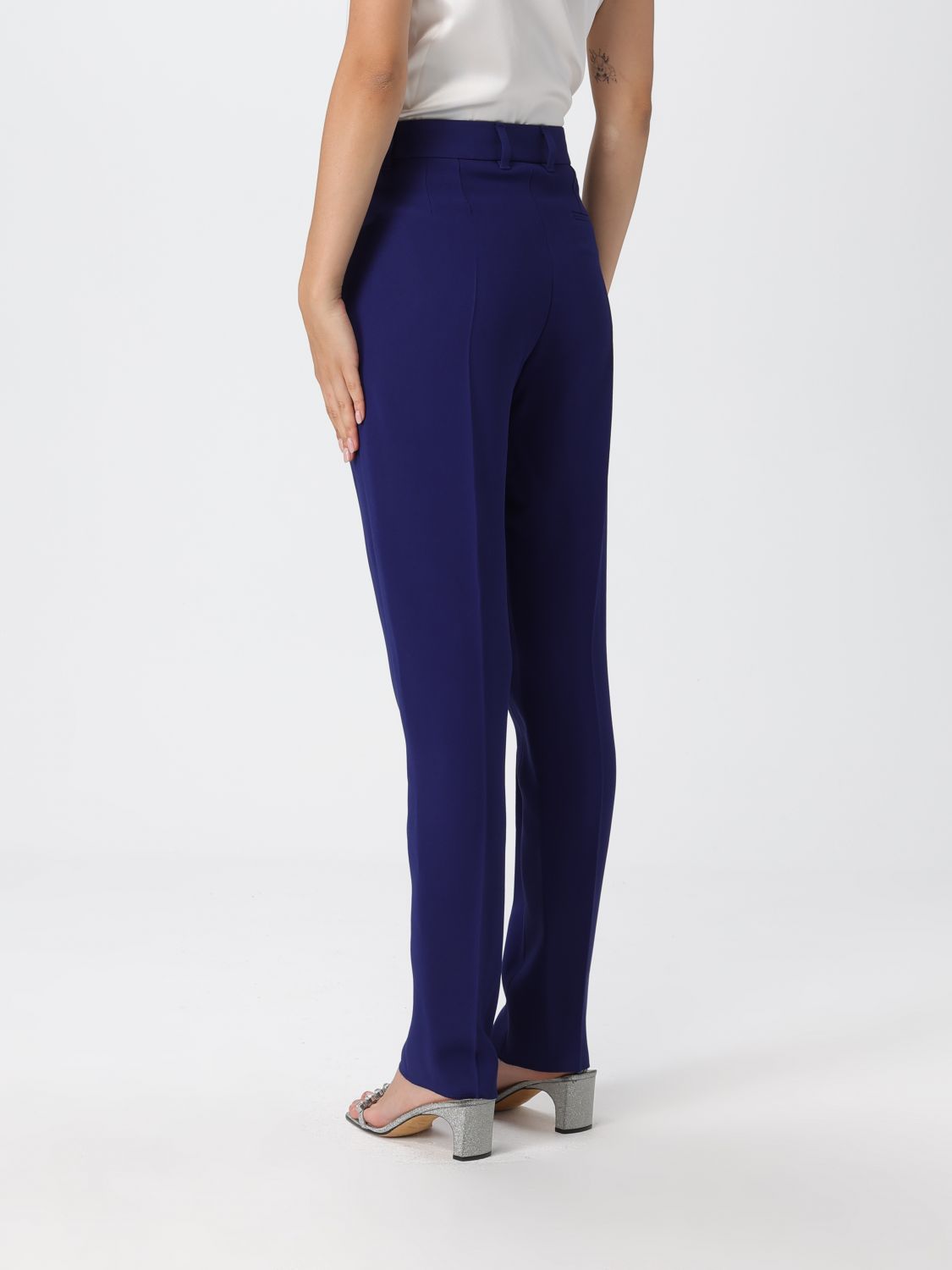 Pants Woman color Royal Blue