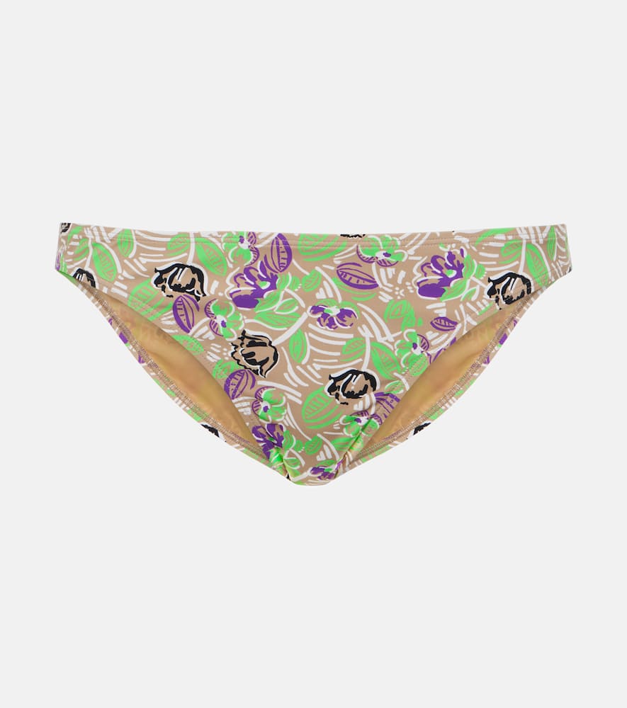 Floral bikini bottoms