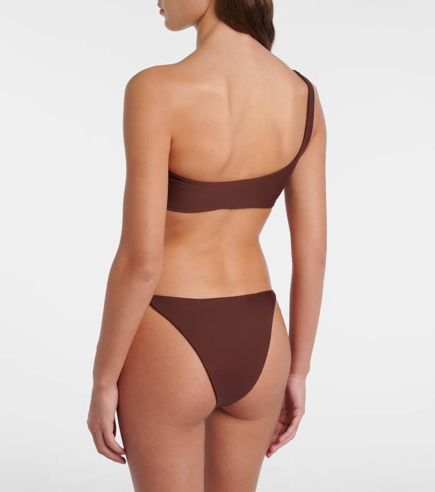 Eliza one-shoulder bikini top