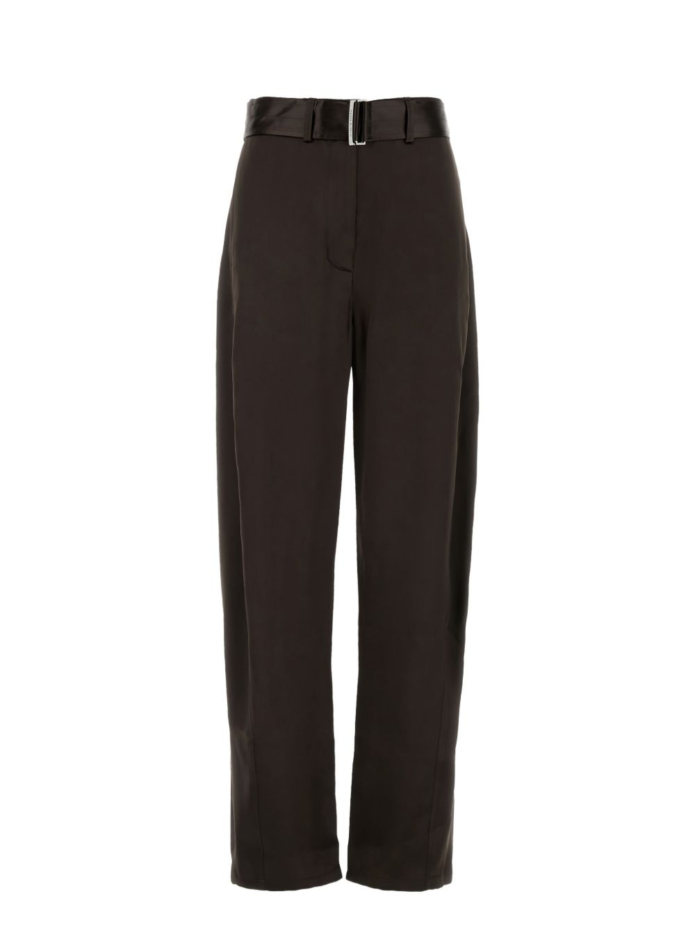 Belted trousers - Brown