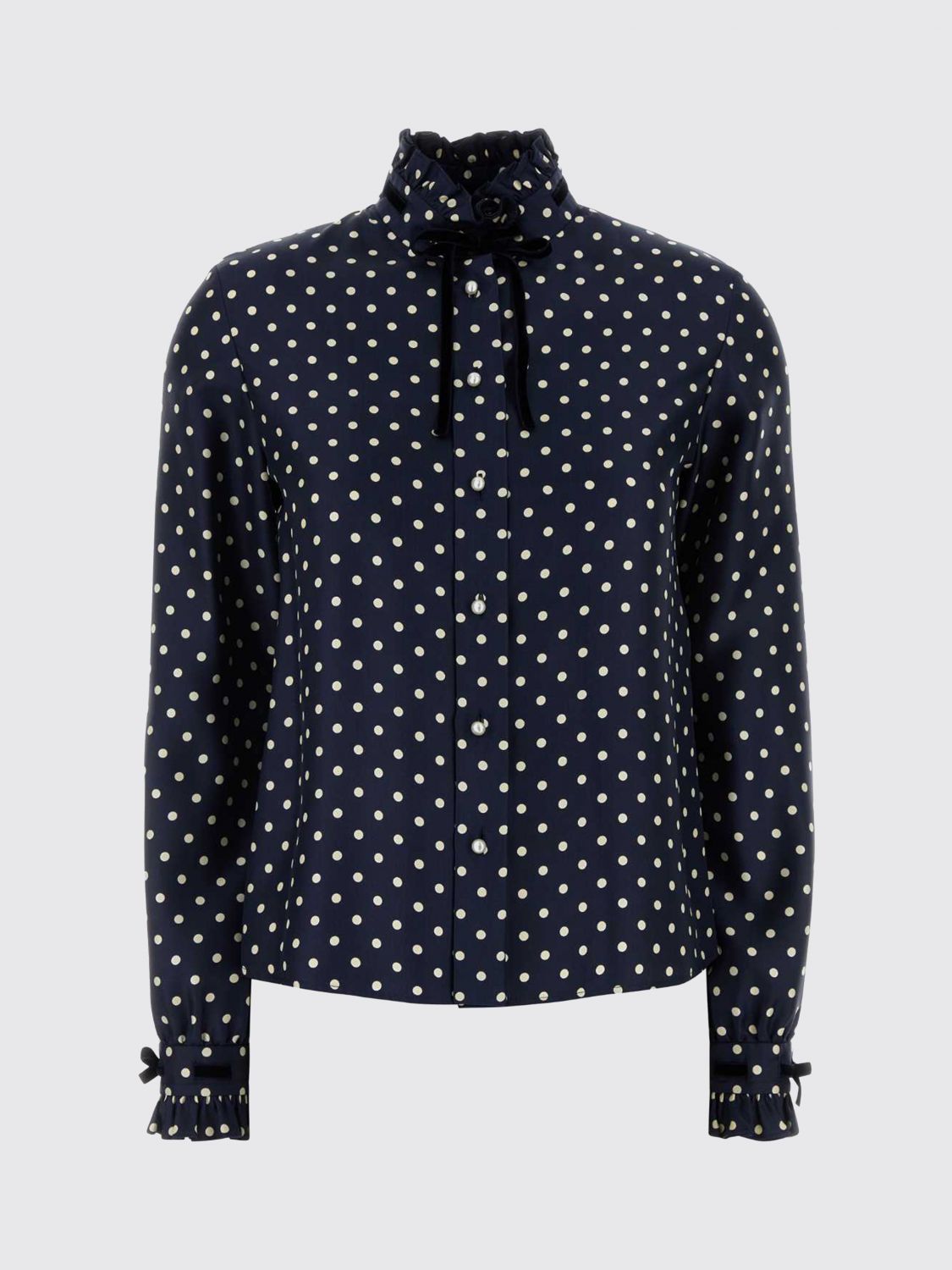 Shirt Woman color Navy