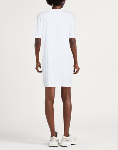 X Mixmag Woman Midi dress White Size M Cotton