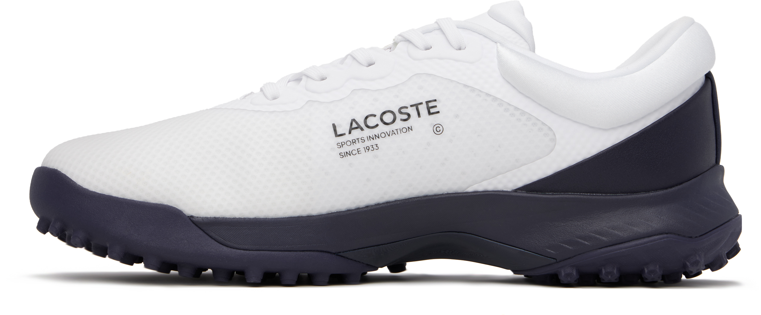 Lacoste White Golf Point Sneakers