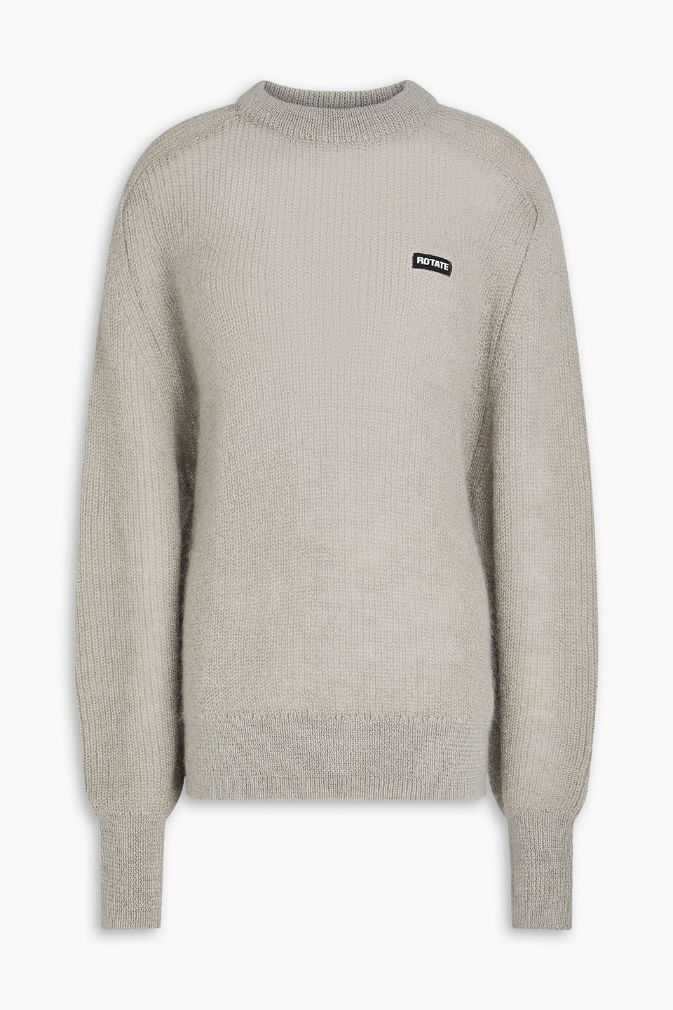 Knitted sweater - Gray - DE 38