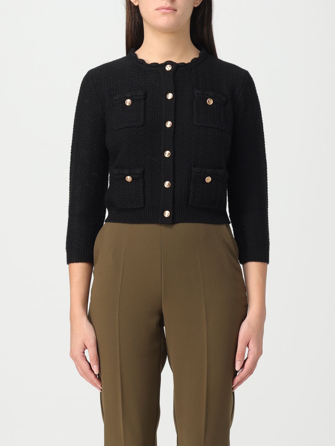 Cardigan Woman color Black