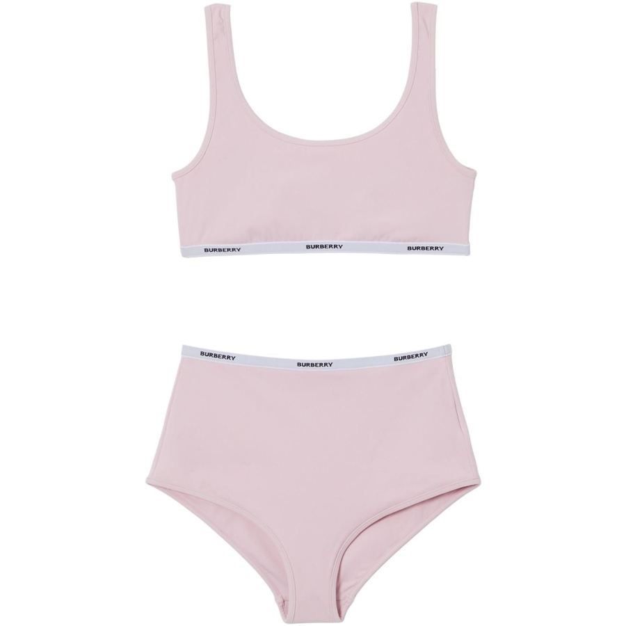 Logo Band Two-Piece Swimsuit