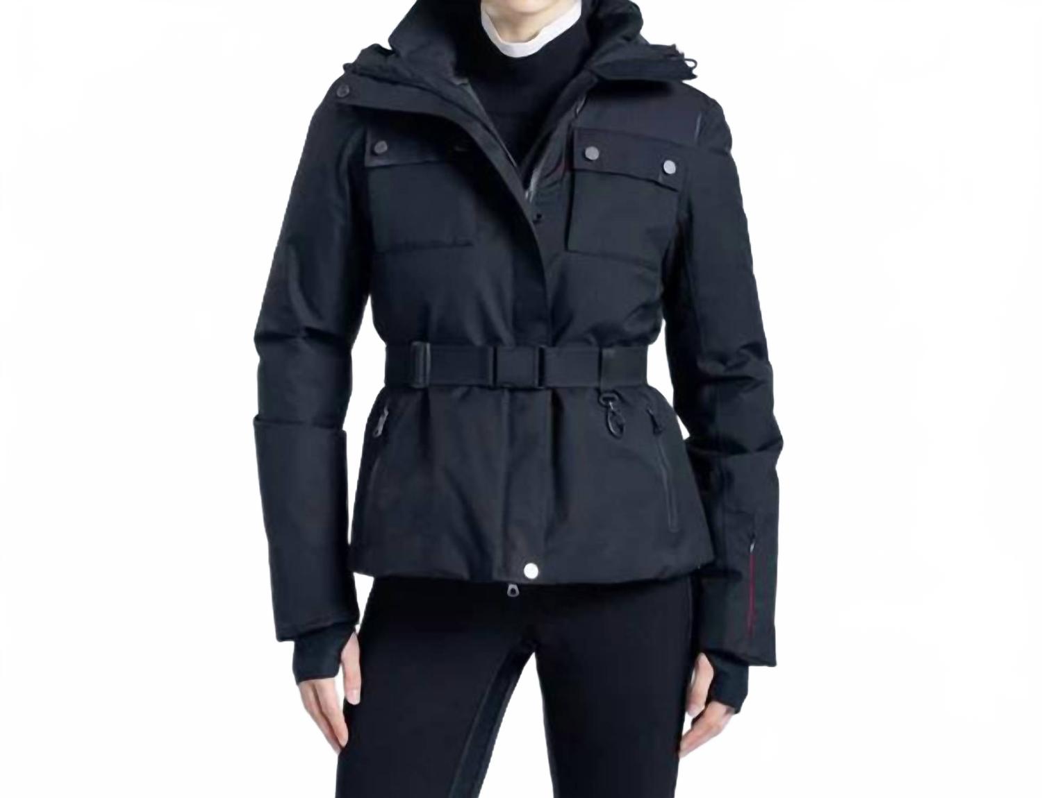 Diana Ski Jacket In Black