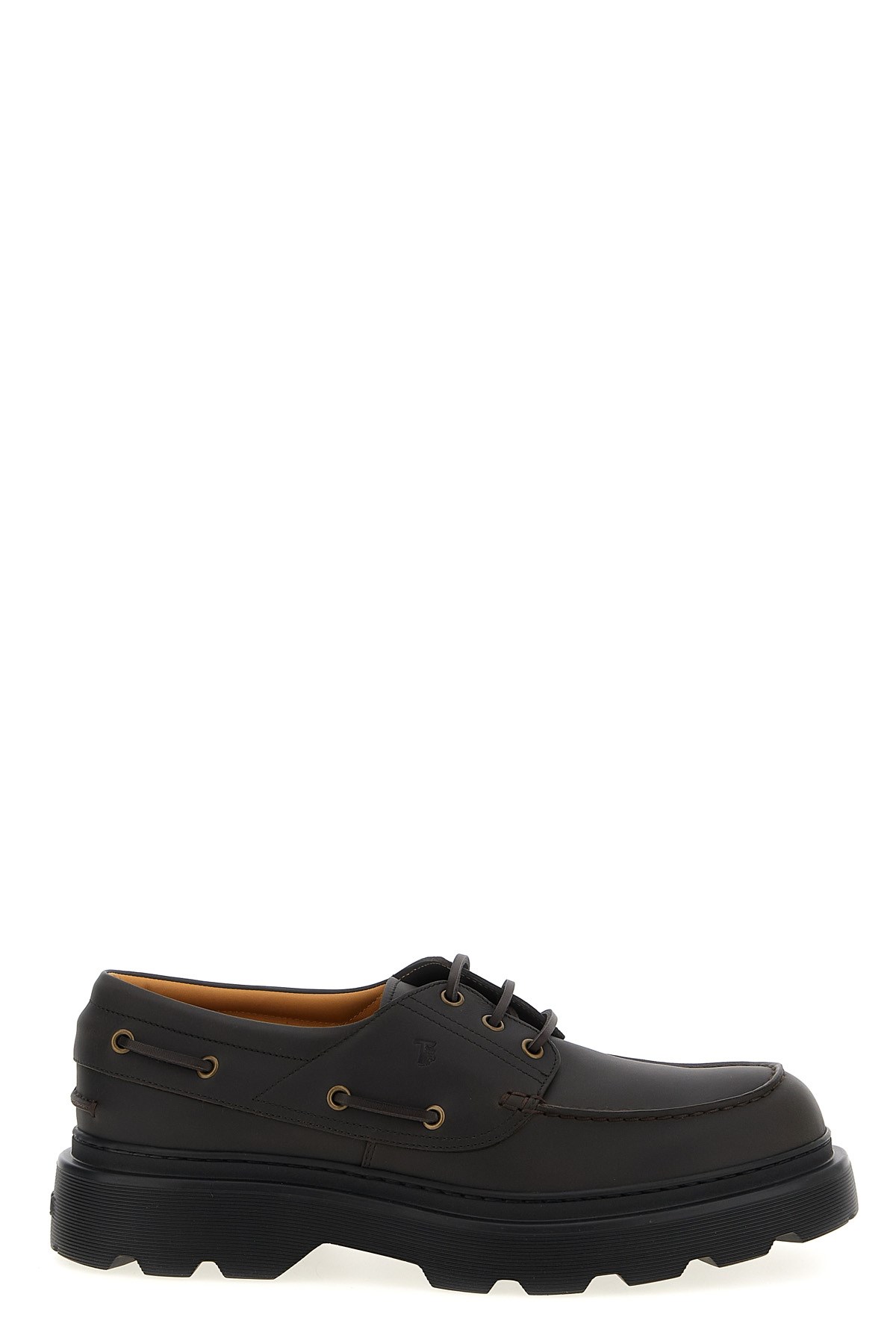 Leather Boat Shoe