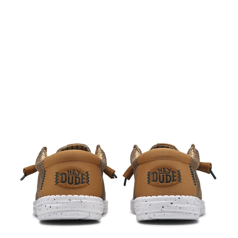 Hey Dude Wally Stretch Sox White