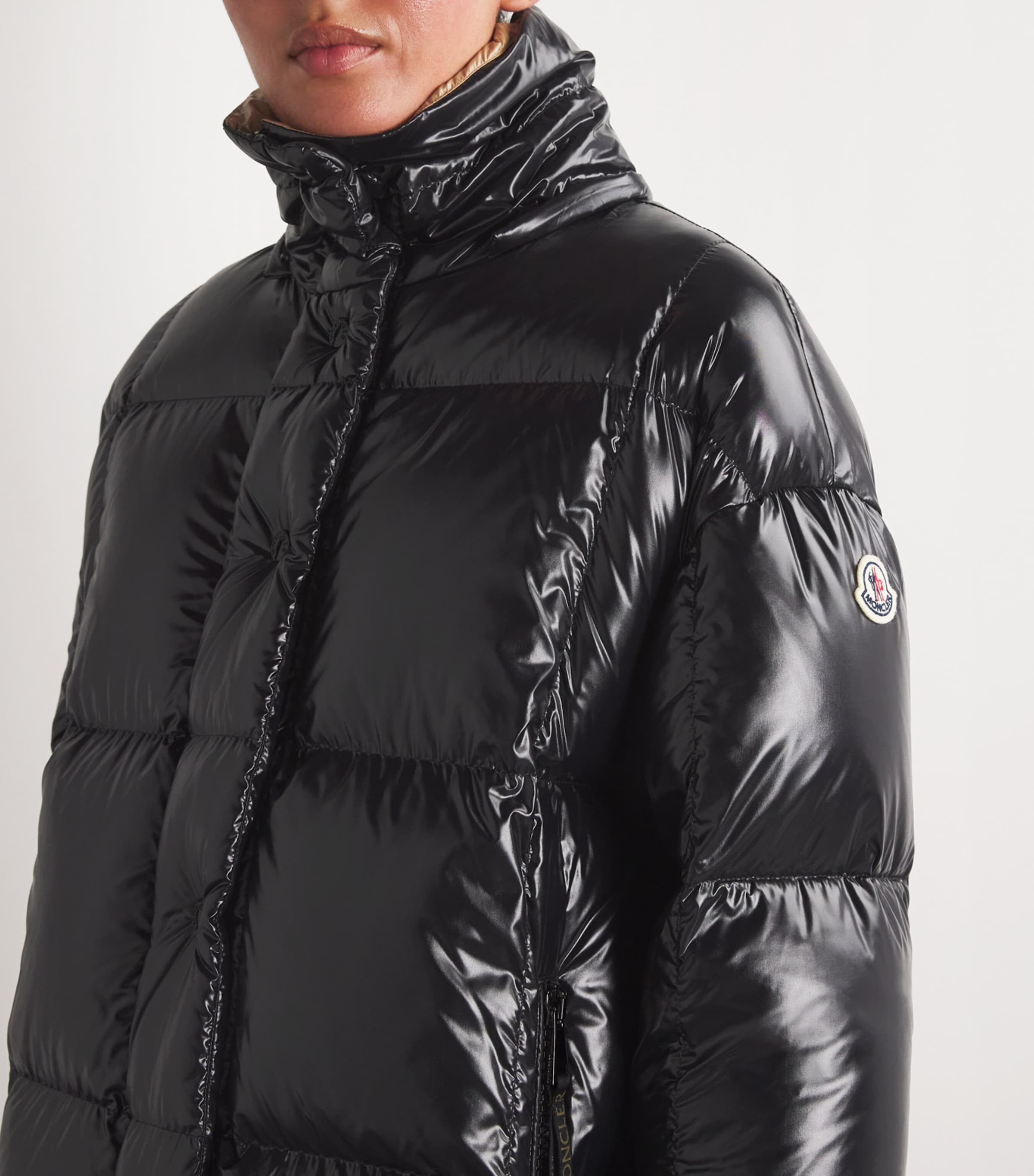 Down Parnaiba Longline Coat