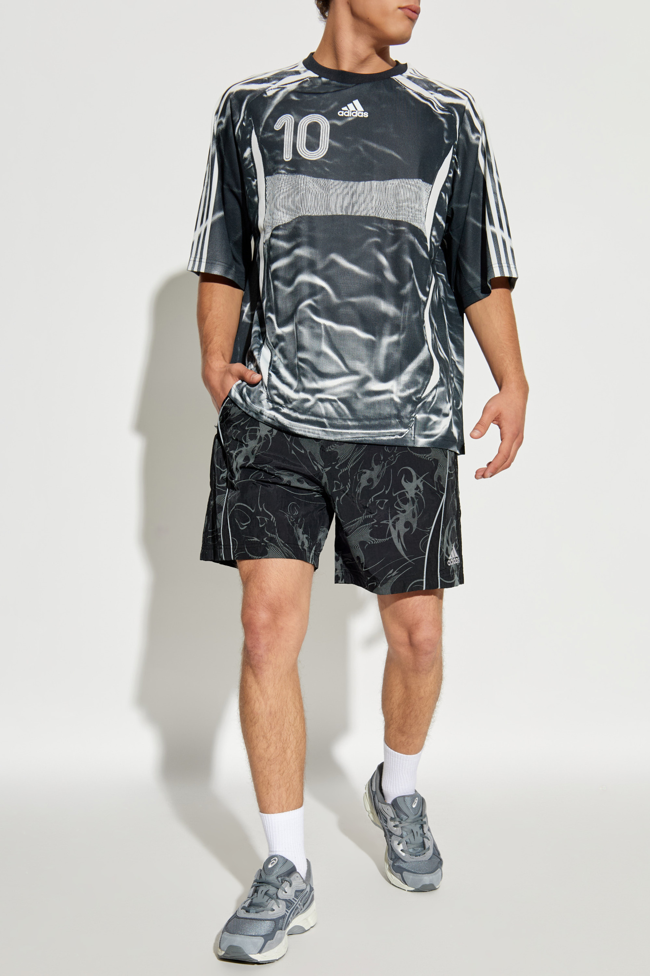 Logo Shorts, Men's, Black