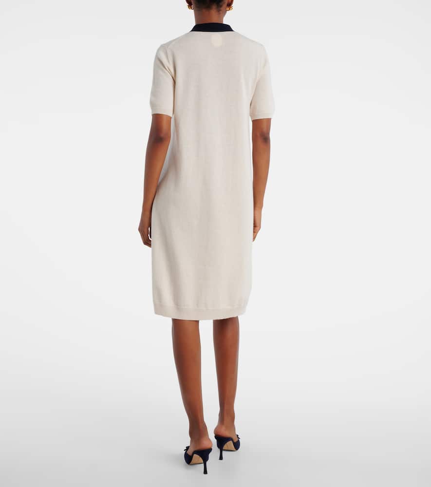 Wool and cashmere sweater dress