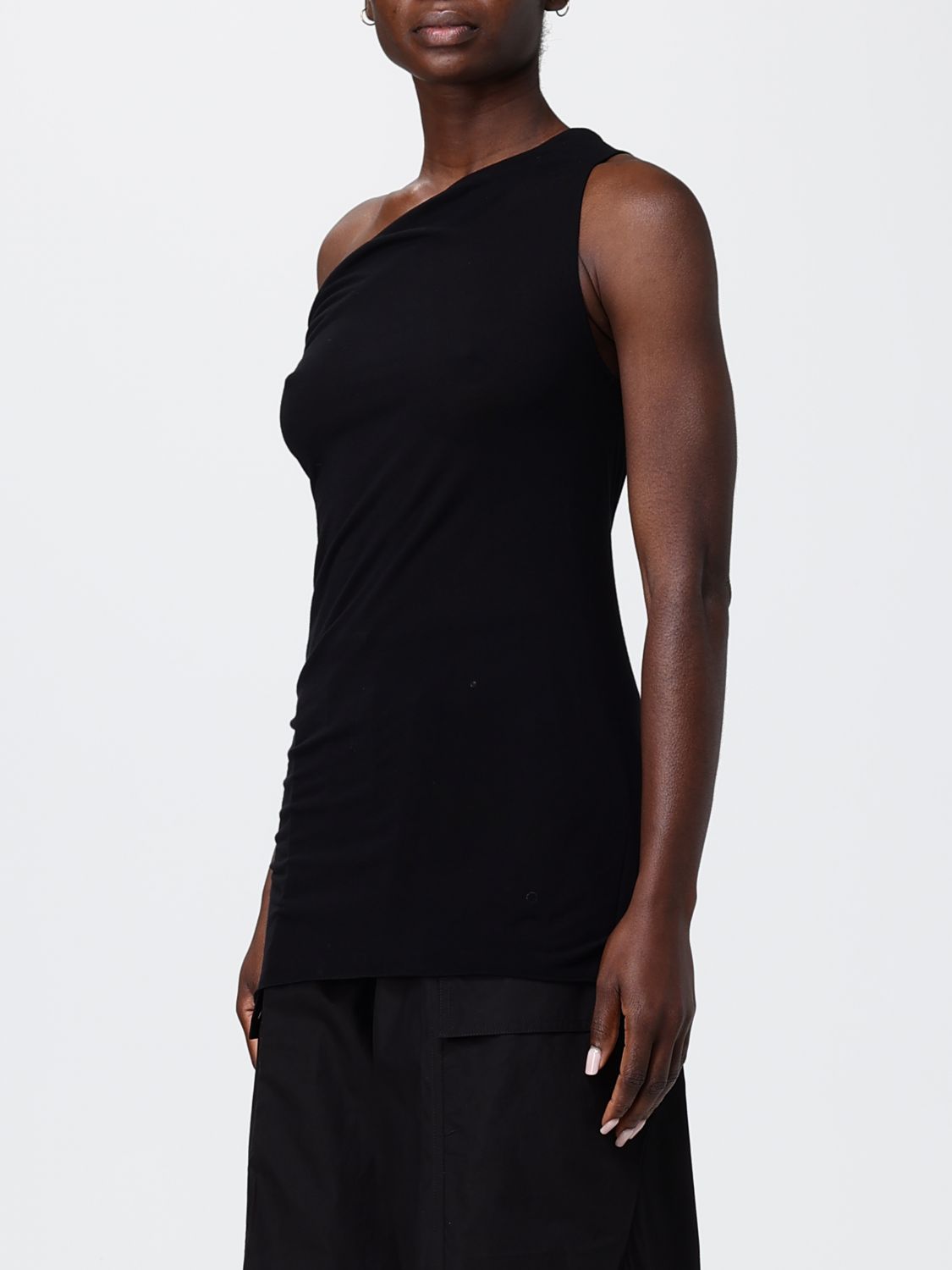 Top Woman color Black