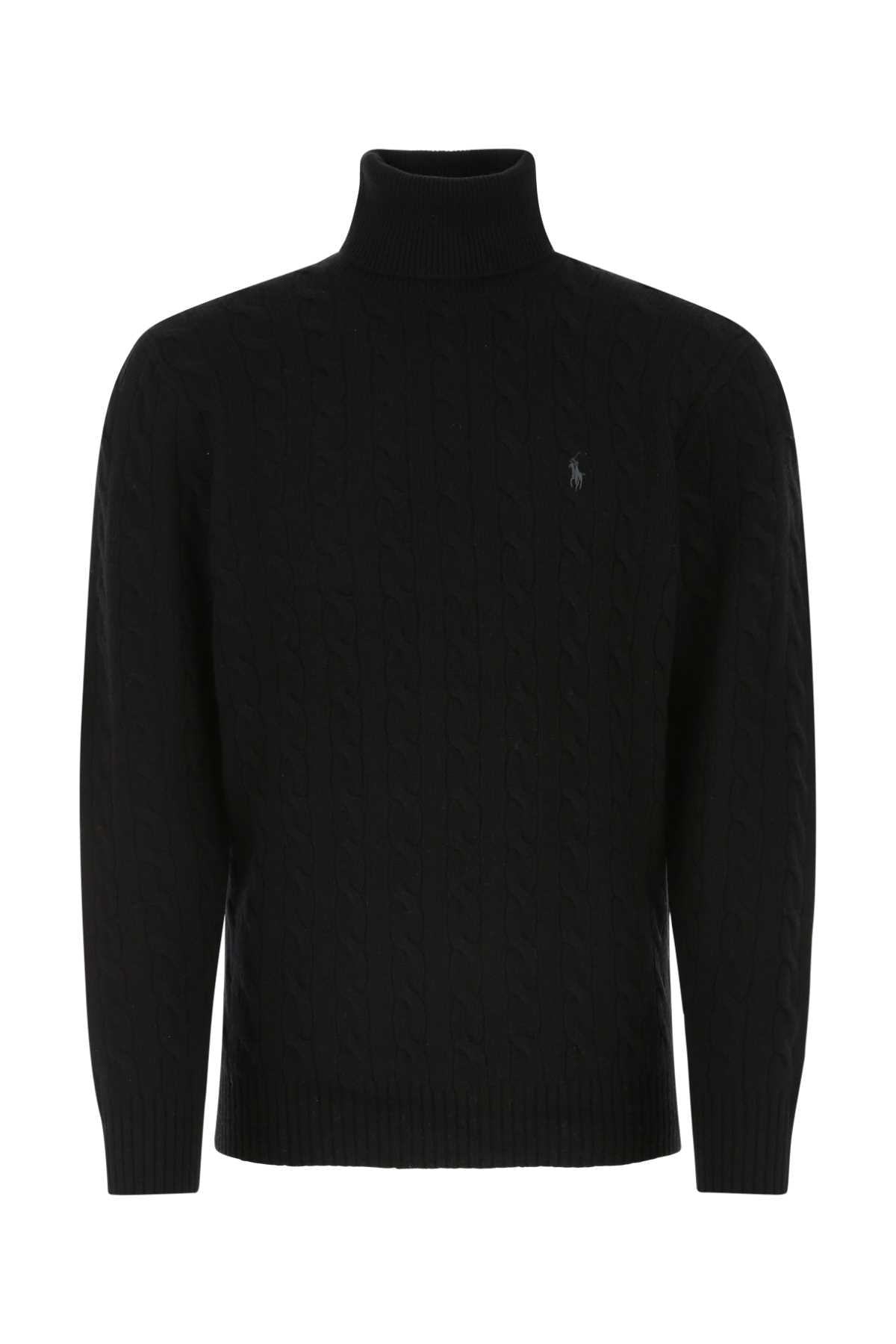 Pullover Sweater — Black