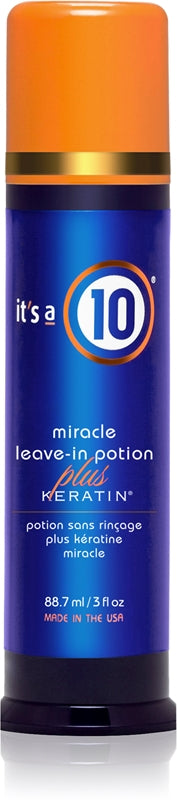 It's a 10 Plus Keratin Miracle Leave-in Potion 88, — Hair Conditioner