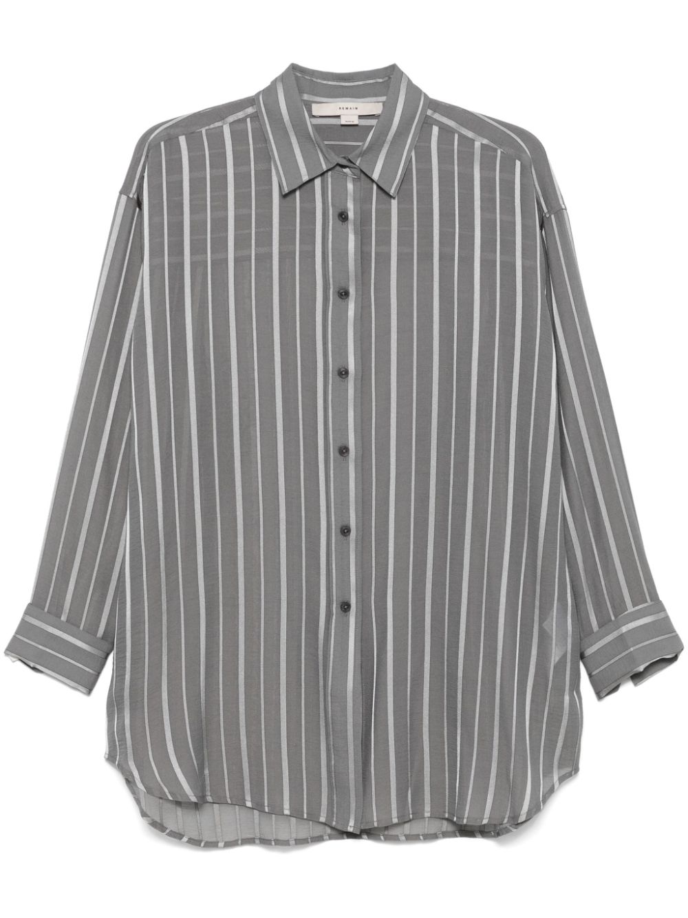 Striped shirt - Grey