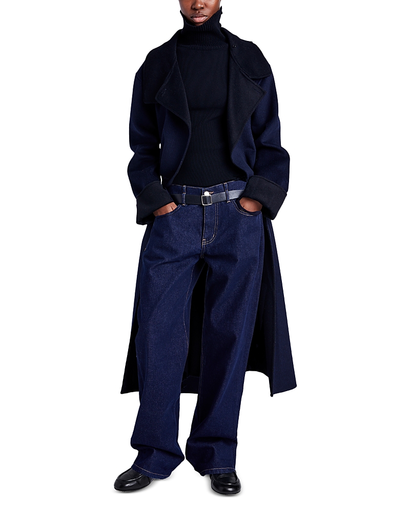 Constance coat - Blue
