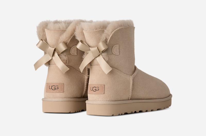 ® Women's Mini Bailey Bow II Water-Resistant Boot in Moonlight