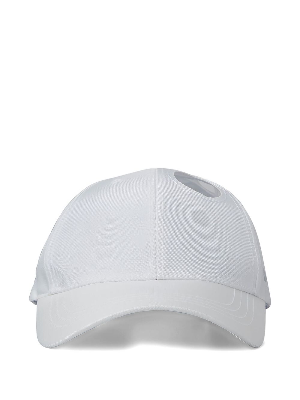 KANGHYUK cut out-detail cap - White