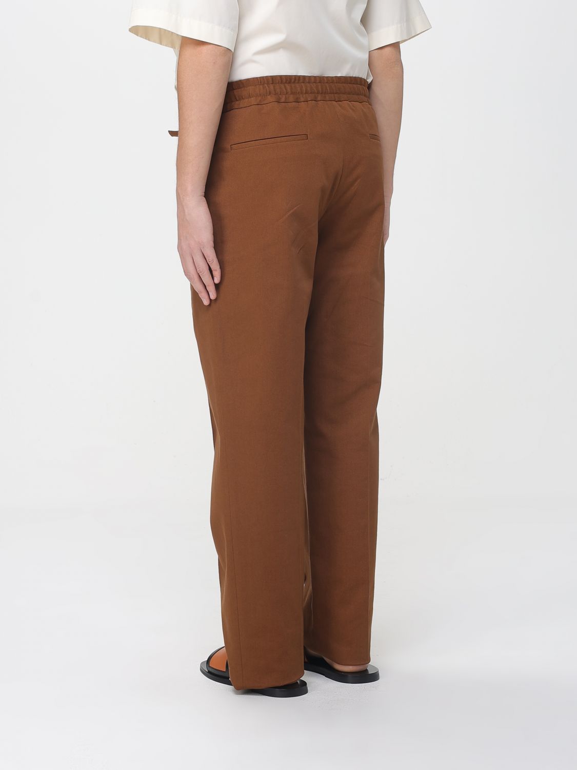 Pants Men color Blue