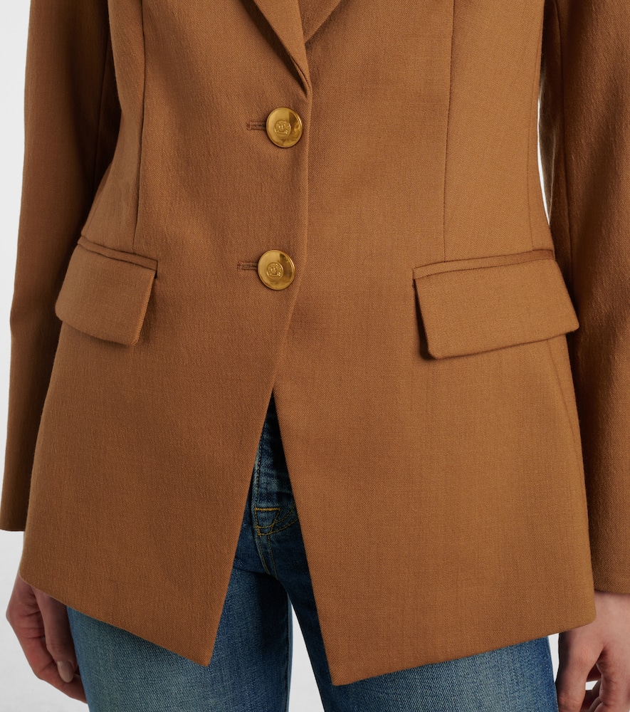 Izara wool blazer