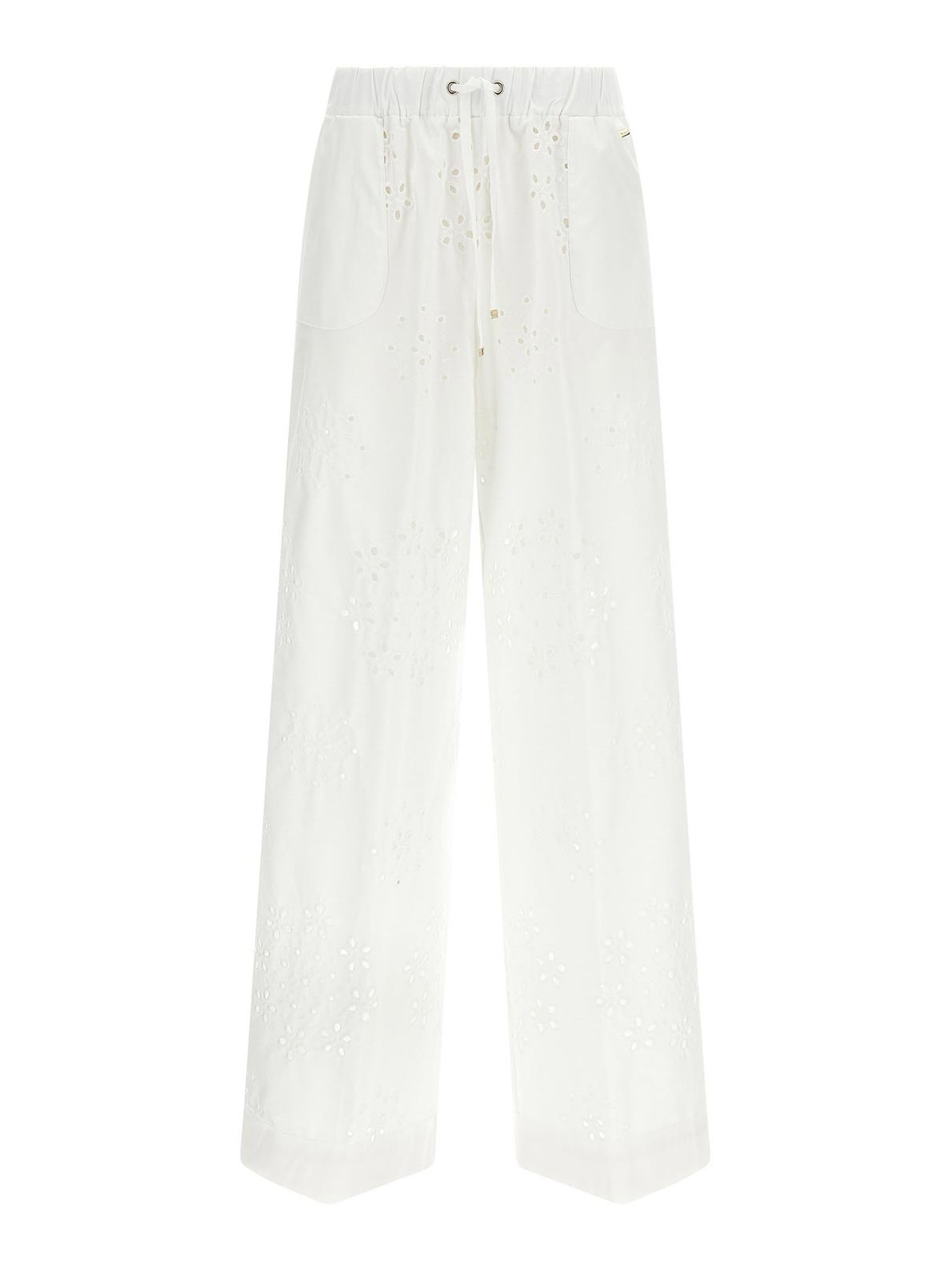 Broderie Anglaise Pants