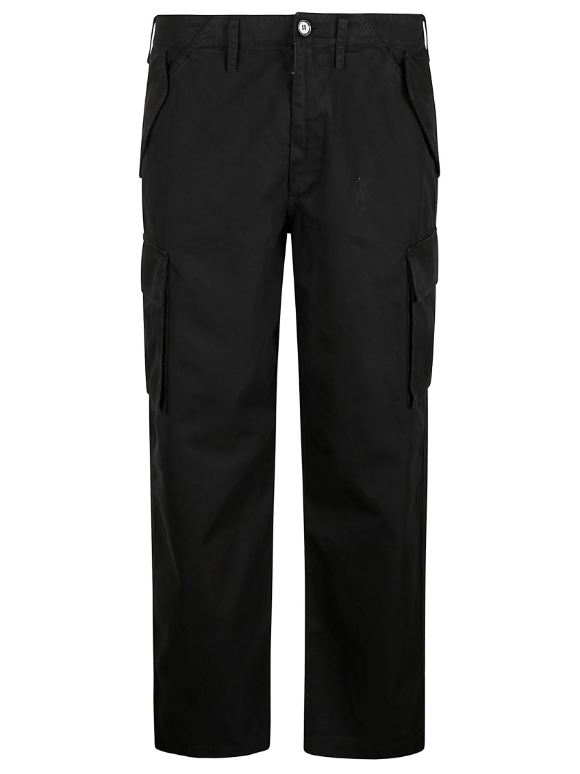 Cotton Cargo Trousers