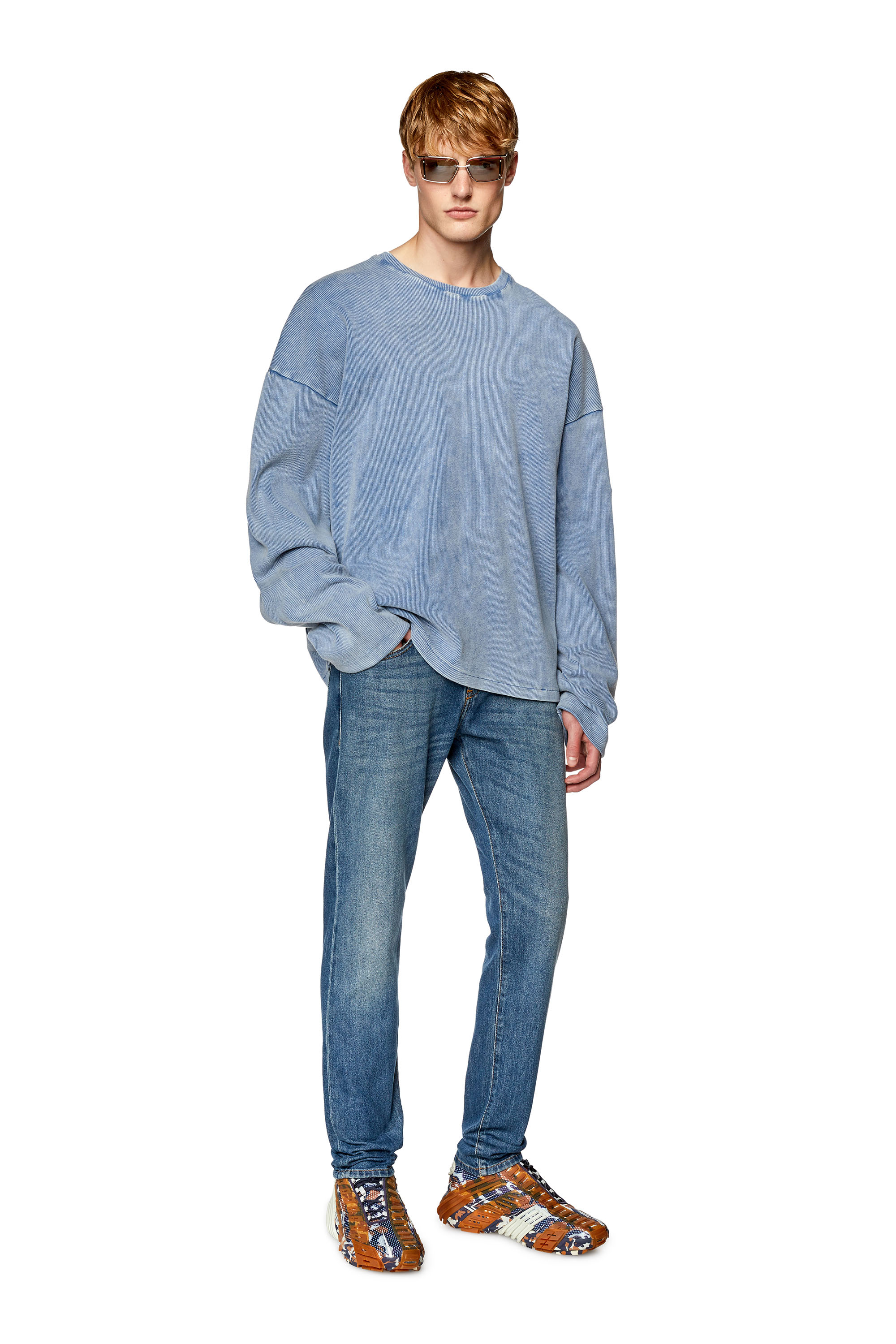 D-Strukt slim-fit jeans - Blue