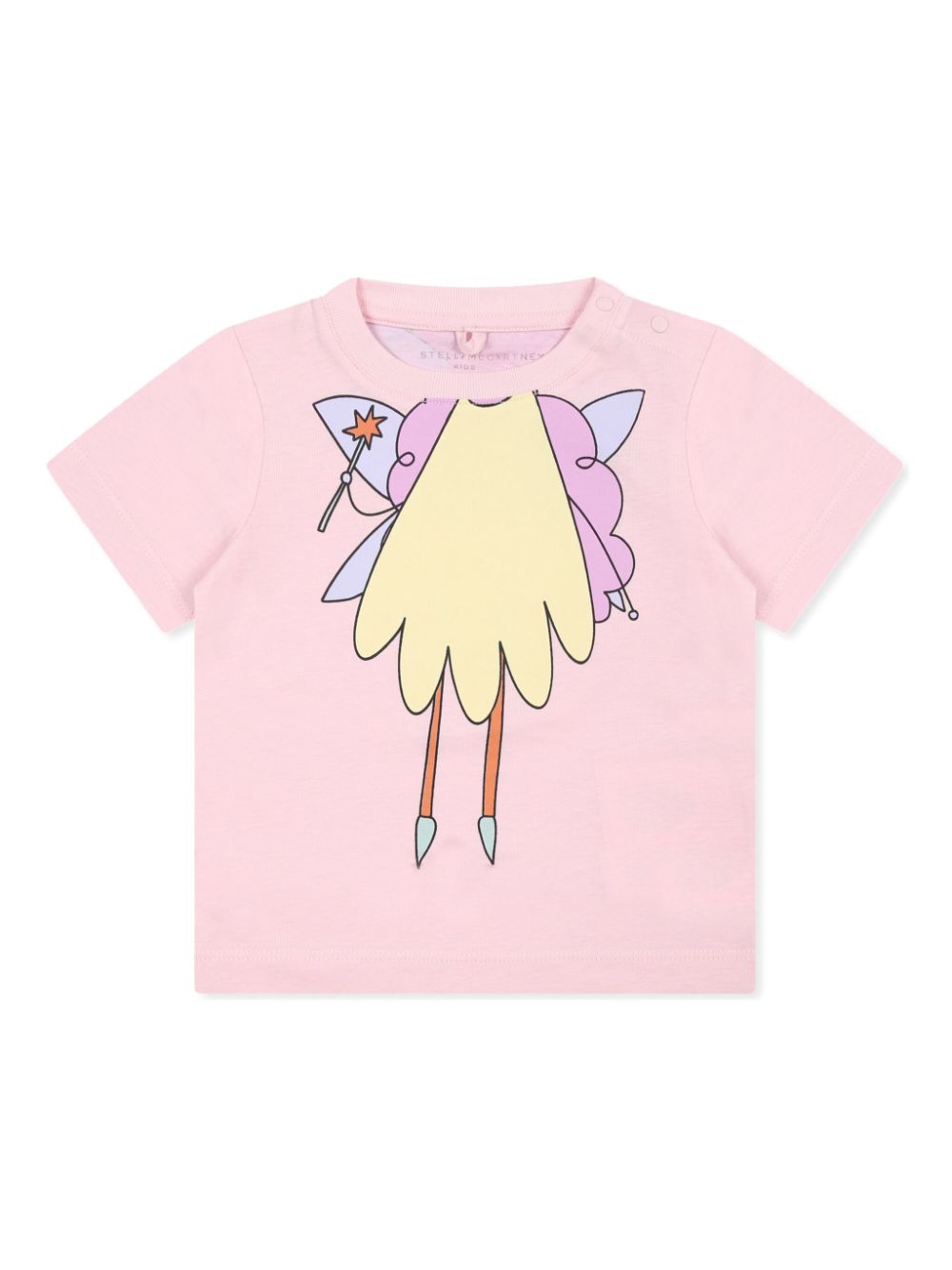 Graphic-print T-shirt - Pink