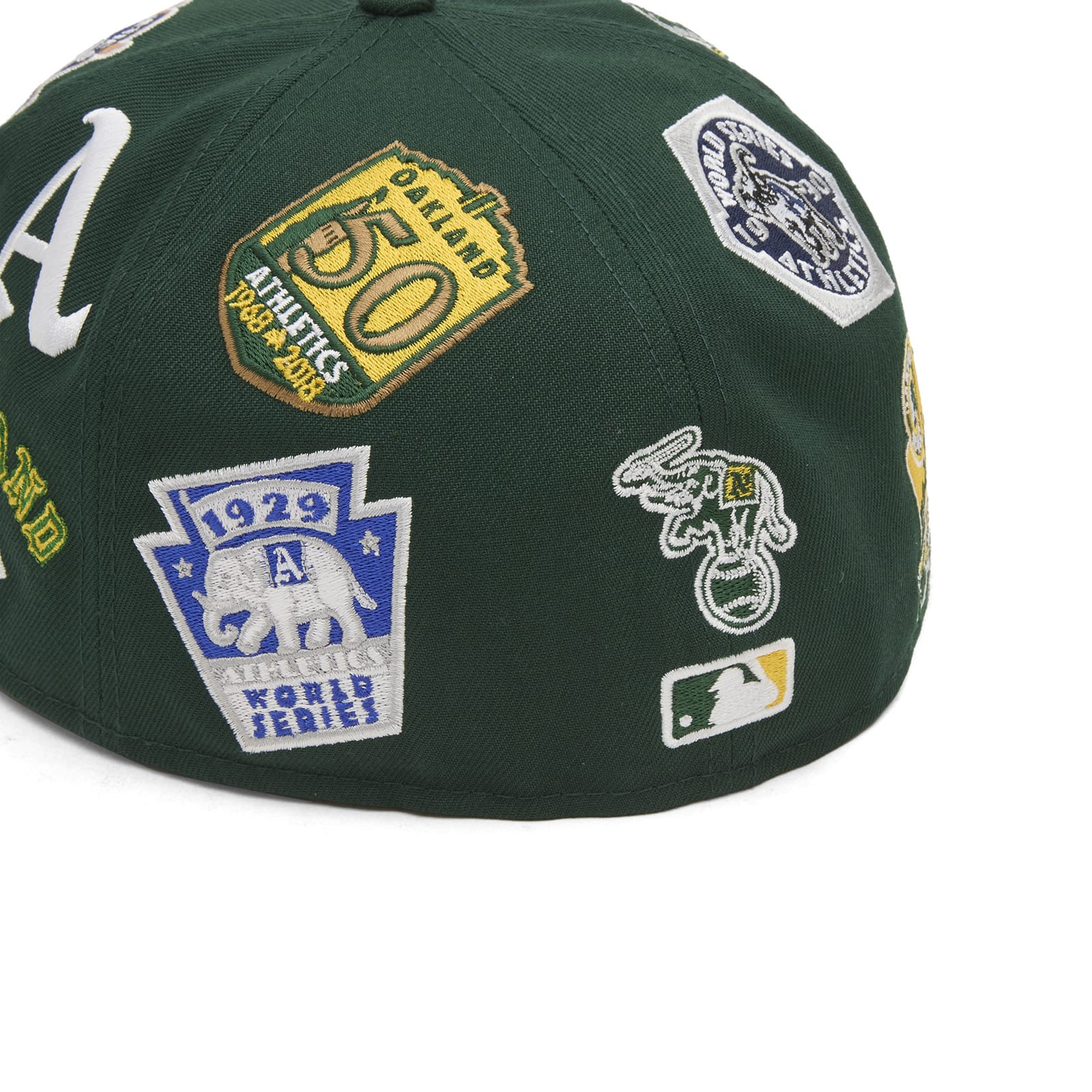Image Oakland Athletics All Over 59Fifty Cap in Green